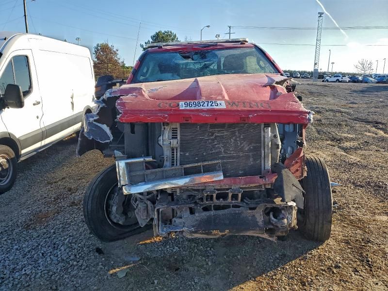 2022 Chevrolet Silverado Medium Duty