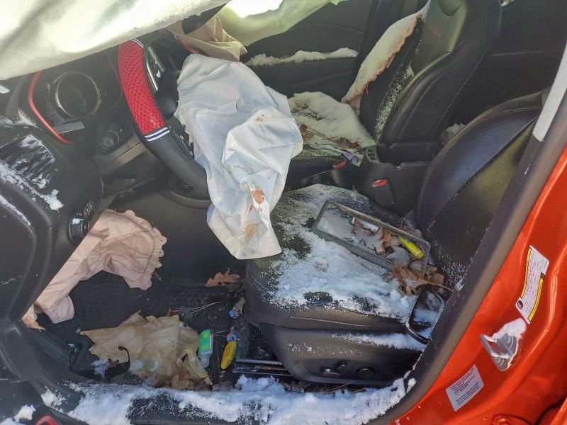 2017 Jeep Compass Trailhawk