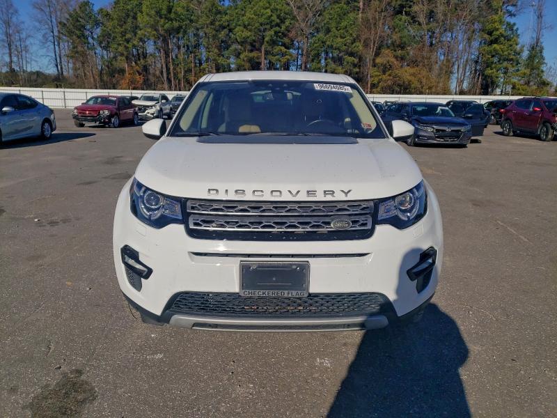 2019 Land Rover Discovery Sport hse
