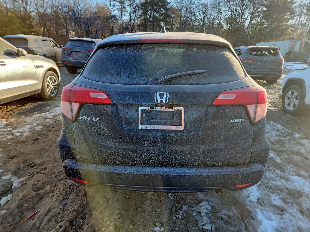 2018 Honda Hr-v ex