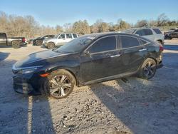 Honda salvage cars for sale: 2018 Honda Civic Touring