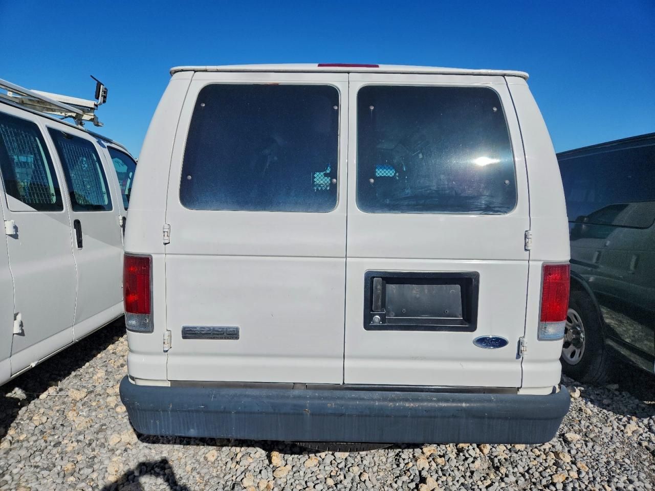 2008 Ford E250 Delivery Van
