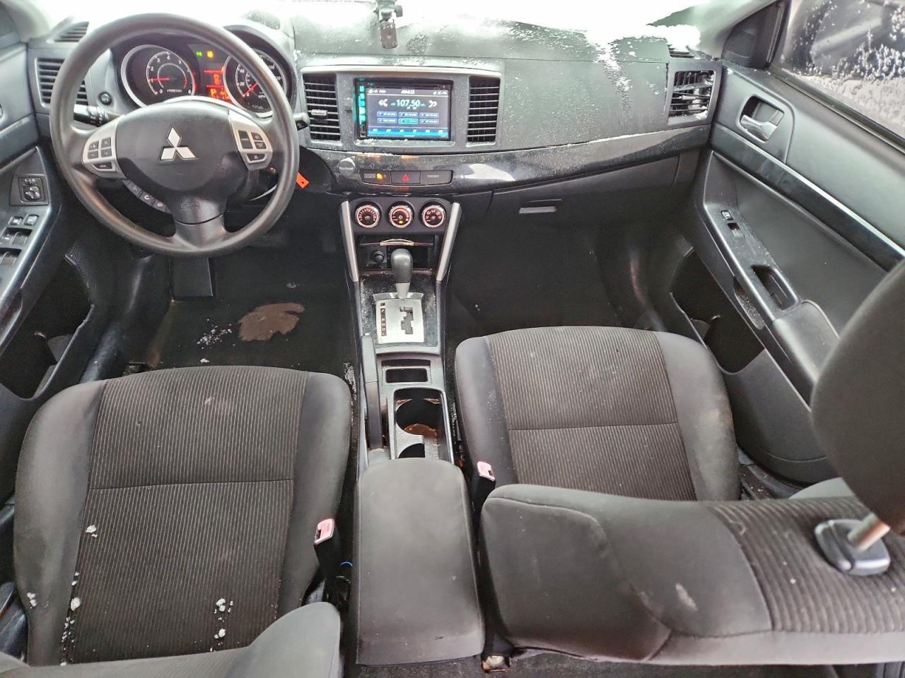 2017 Mitsubishi Lancer es