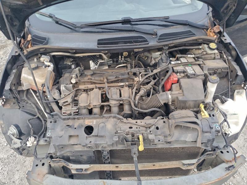 2017 Ford Fiesta se
