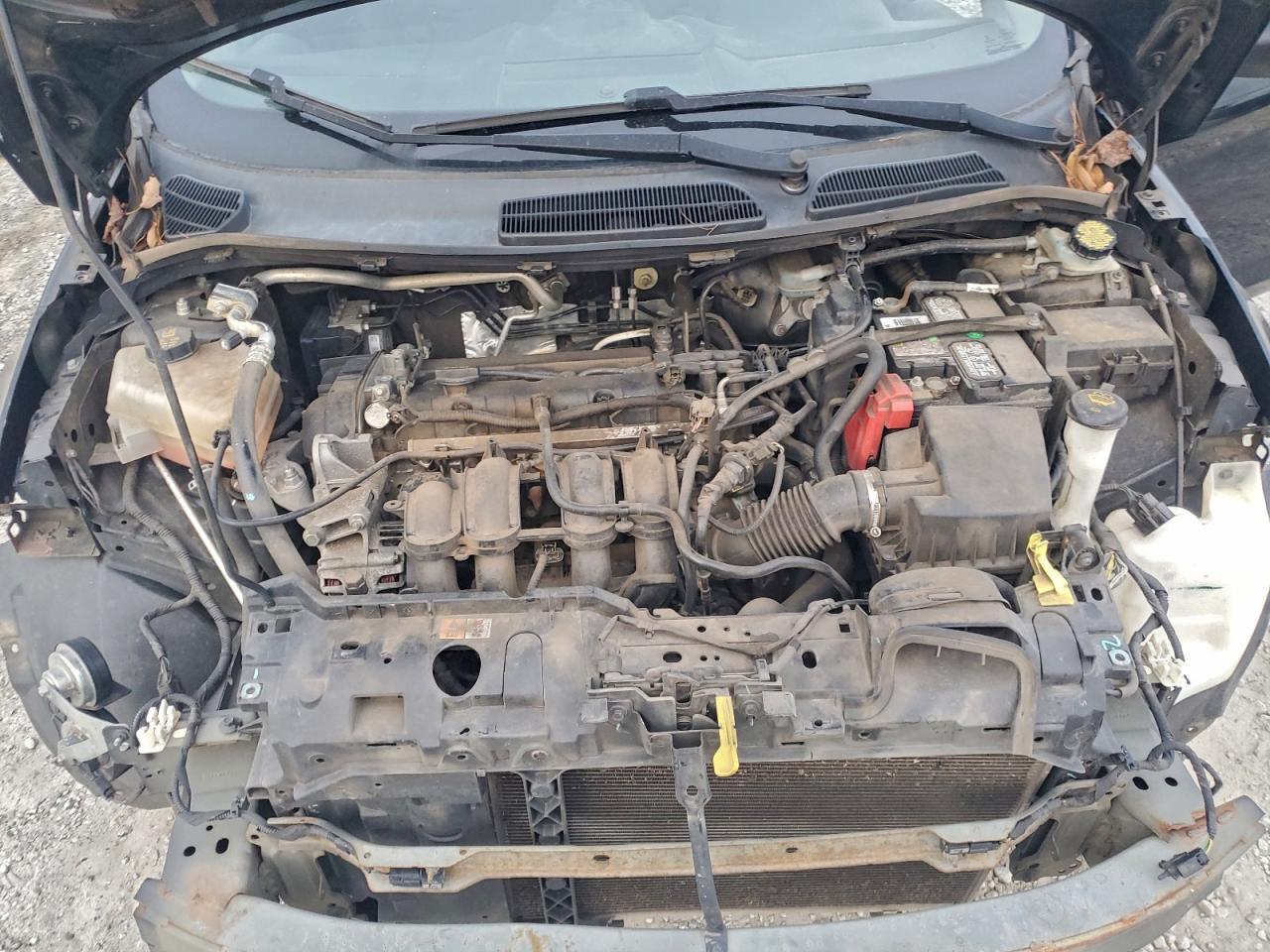 2017 Ford Fiesta se