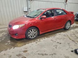 Salvage cars for sale from Copart Pennsburg, PA: 2009 Toyota Corolla Base