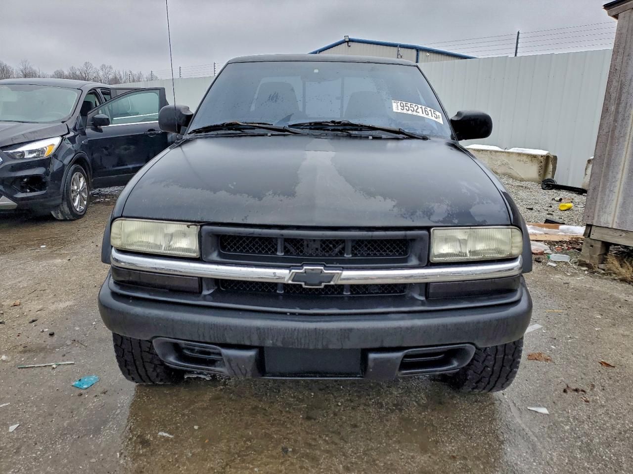 2002 Chevrolet S Truck S10
