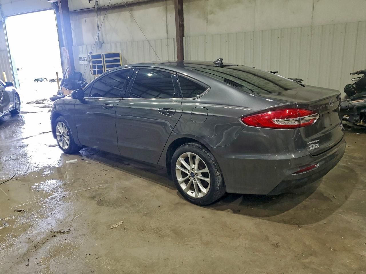 2019 Ford Fusion se