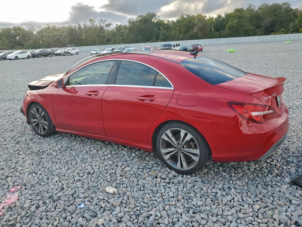 2019 Mercedes-Benz Cla 250