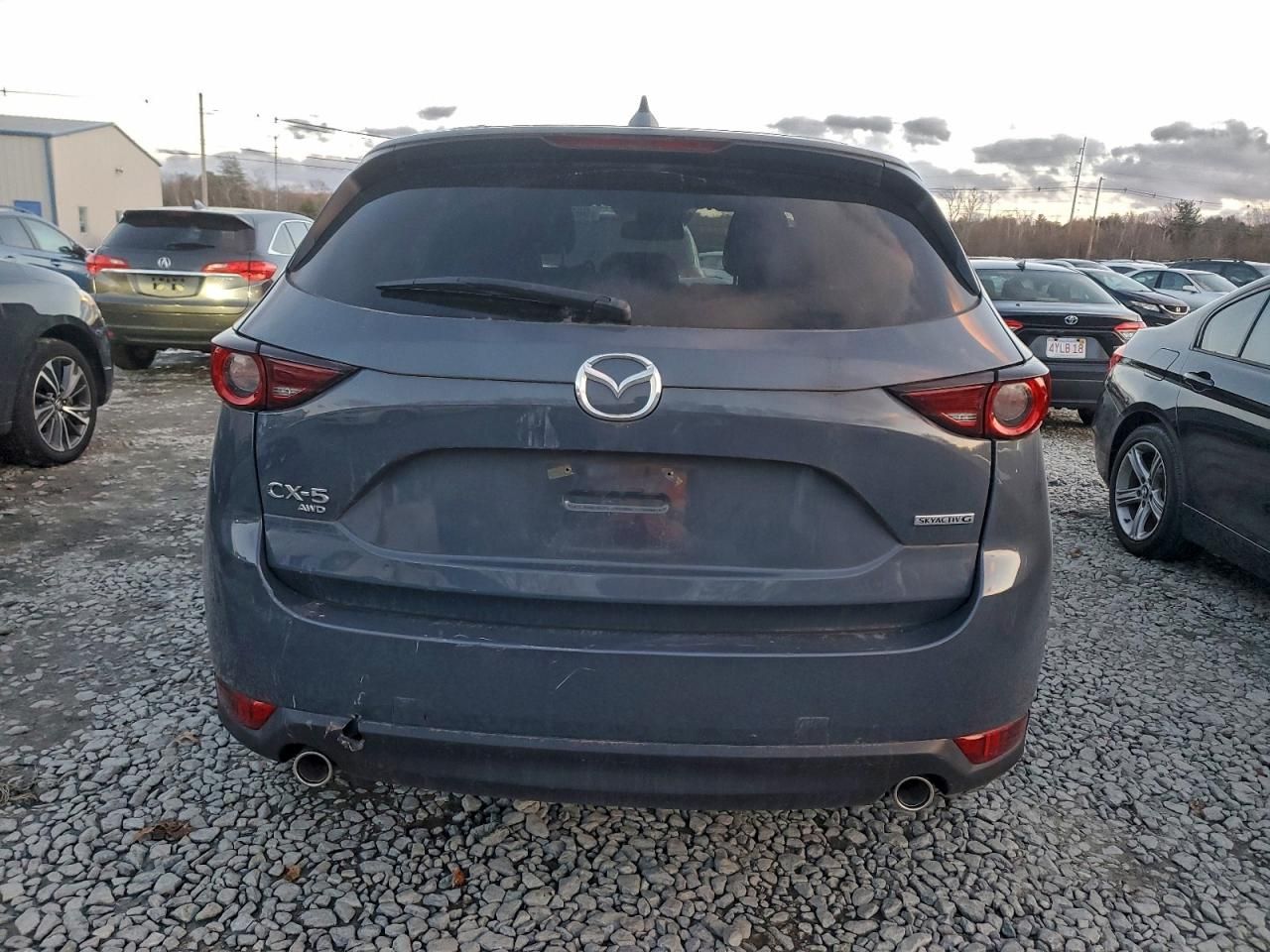 2021 Mazda Cx-5 Touring