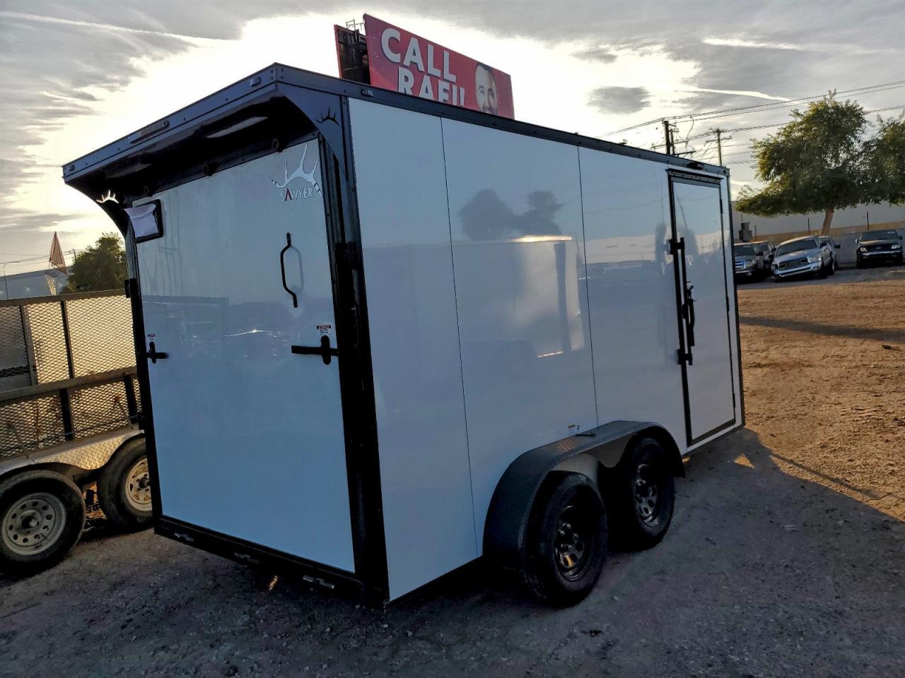 2026 Sawyer Ind 2026 Sawyer Enclosed Cargo Trailer