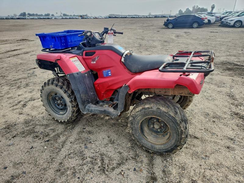 2014 Honda Rancher ATV