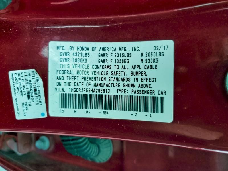 2017 Honda Accord Sport