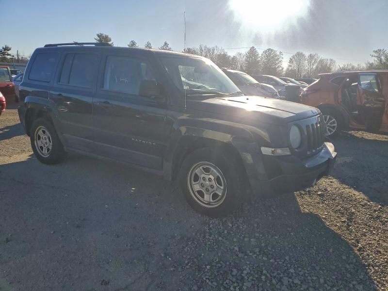 2011 Jeep Patriot Sport