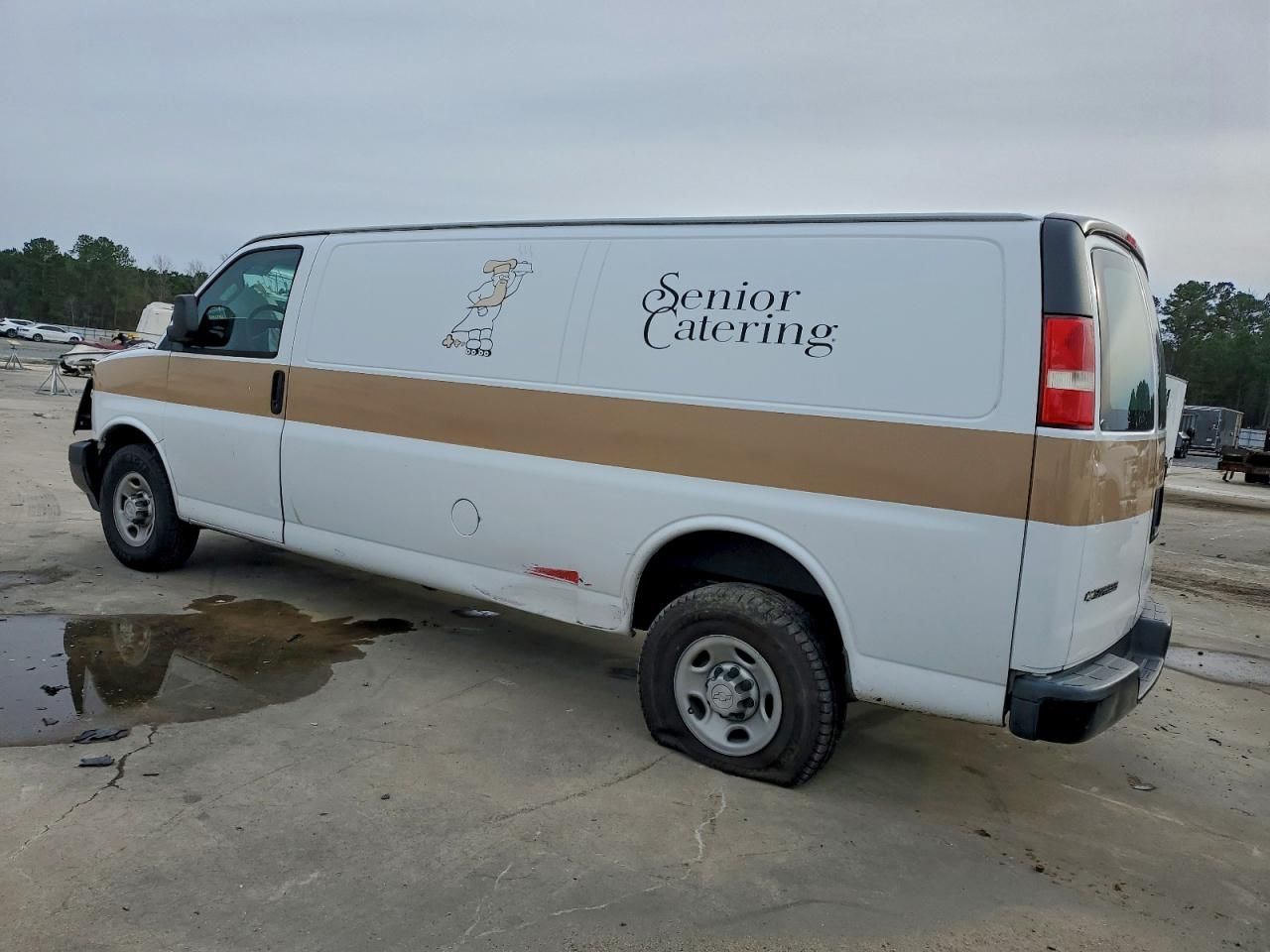 2017 Chevrolet Express G2500