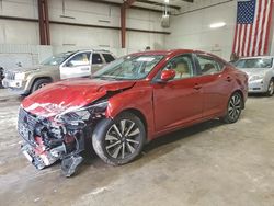 Salvage cars for sale from Copart Lufkin, TX: 2025 Nissan Sentra sv