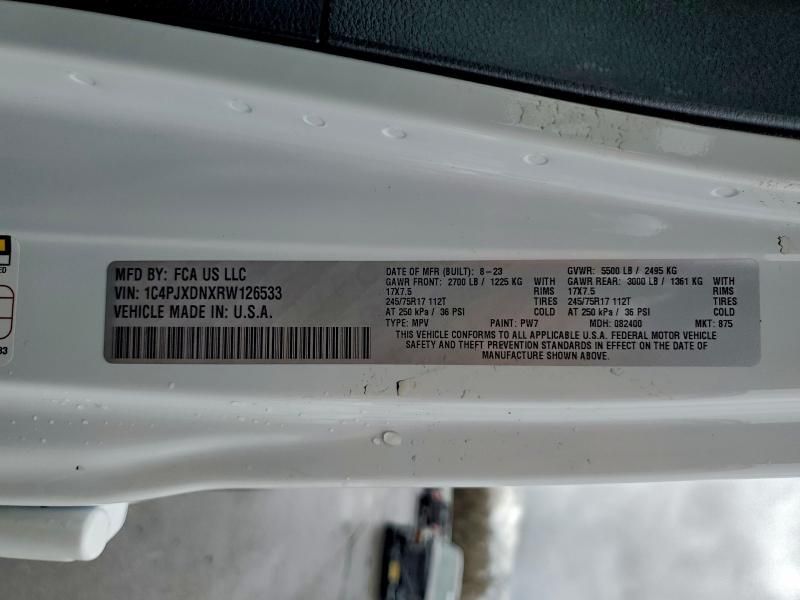 2024 Jeep Wrangler Sport