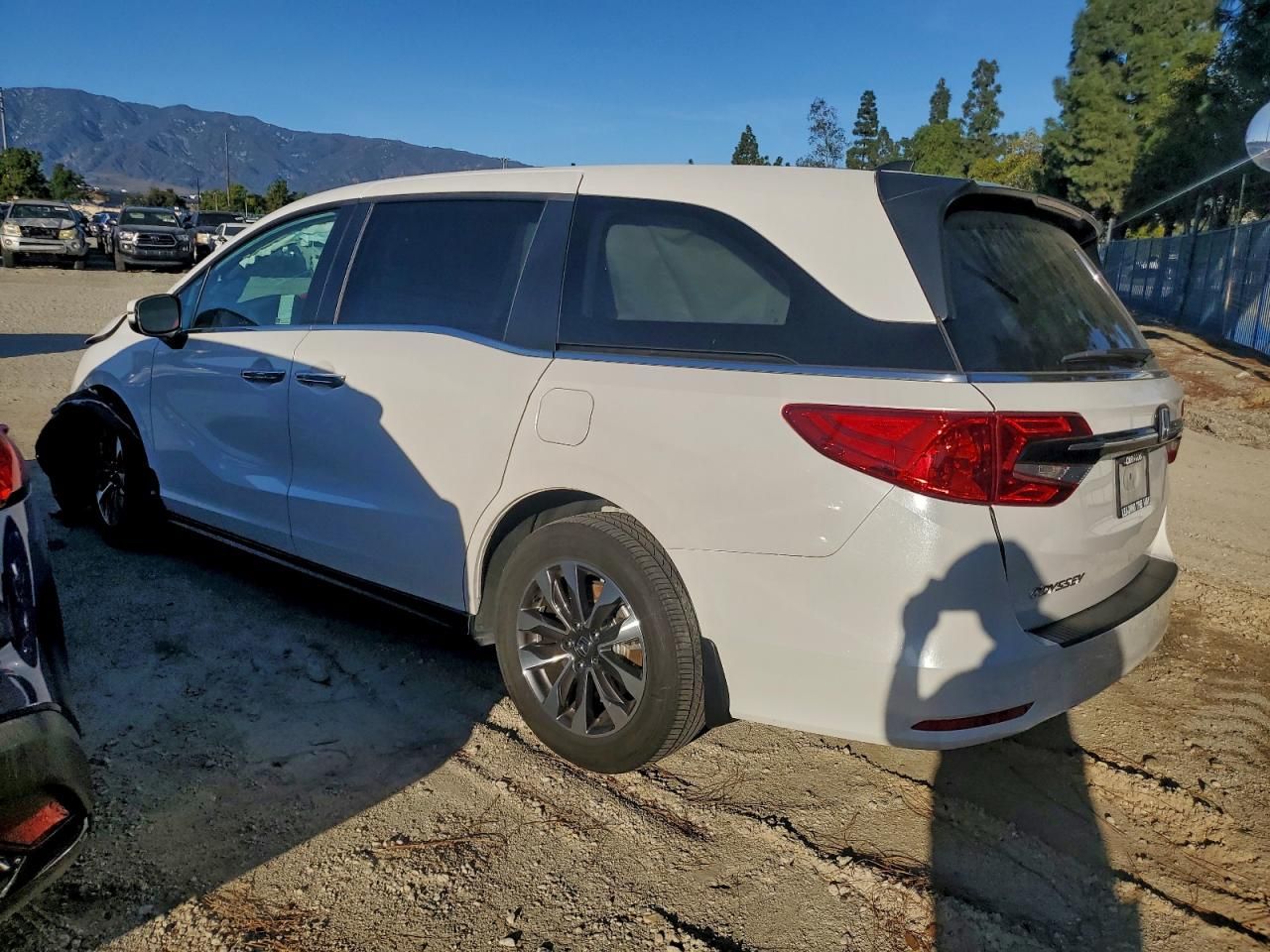 2023 Honda Odyssey exl