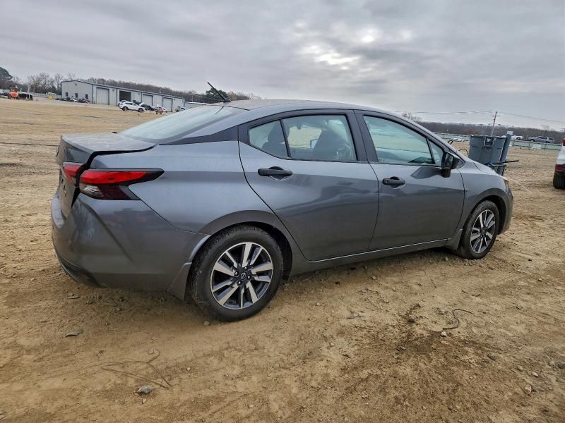 2024 Nissan Versa s