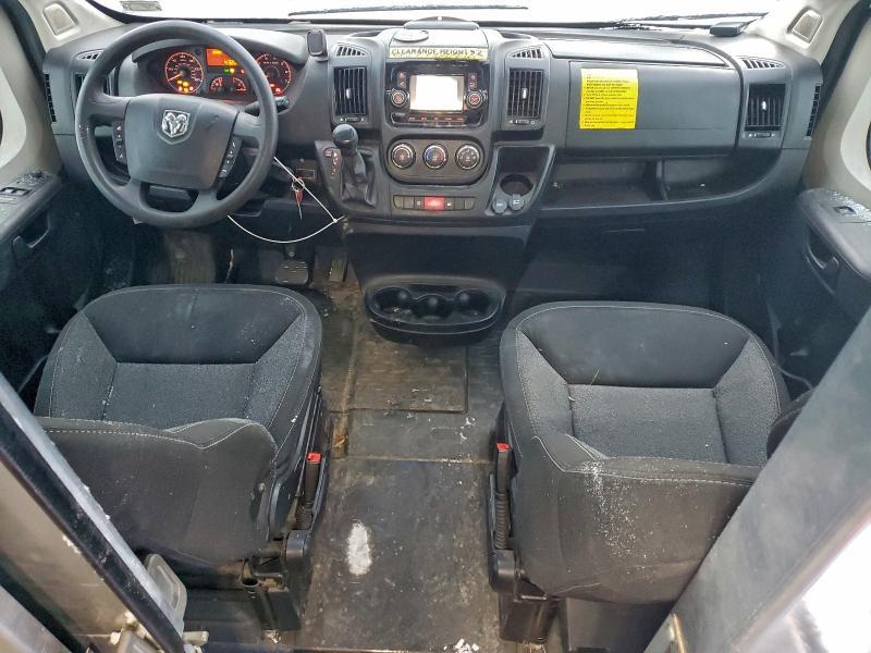 2020 Dodge RAM Promaster 3500 VF Delivery Van