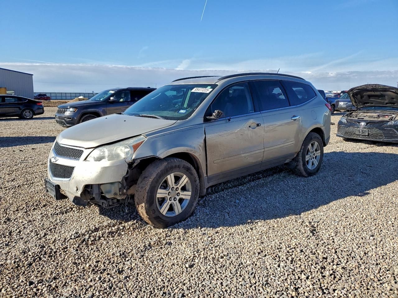 2011 Chevrolet Traverse lt