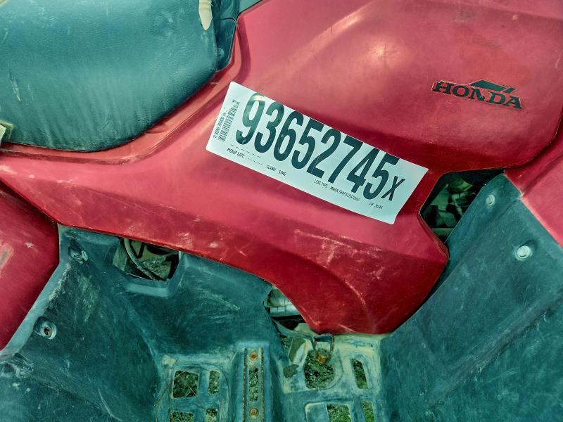 2017 Honda Fourtrax Rancher ATV