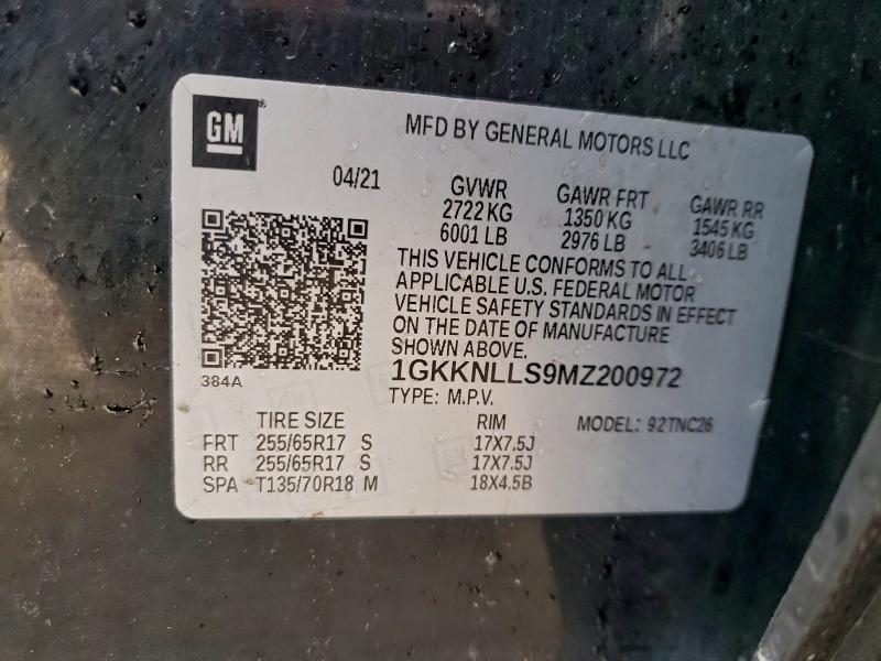 2021 GMC Acadia AT4