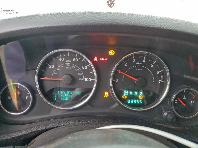 2013 Jeep Wrangler Unlimited Sport