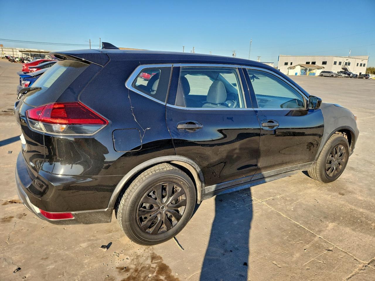 2018 Nissan Rogue s