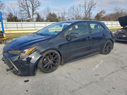 Toyota Corolla salvage cars for sale: 2021 Toyota Corolla se Nightshade Edition