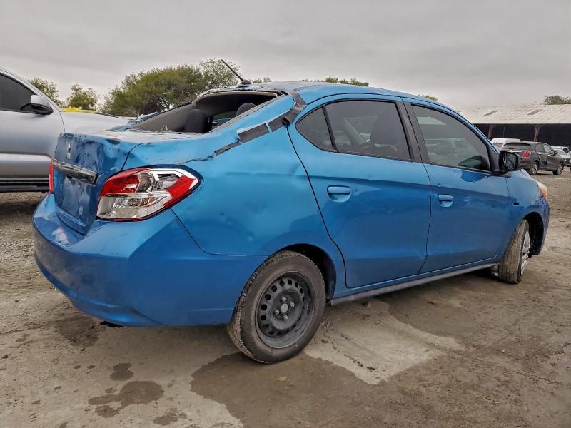 2020 Mitsubishi Mirage G4 es