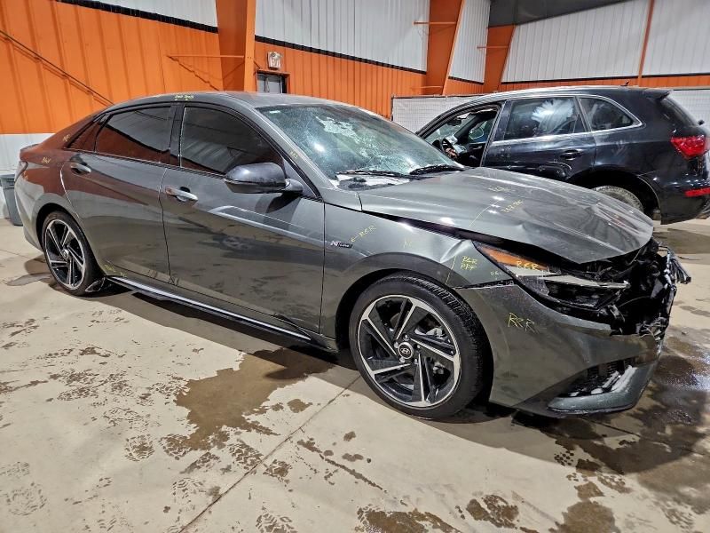 2023 Hyundai Elantra n Line