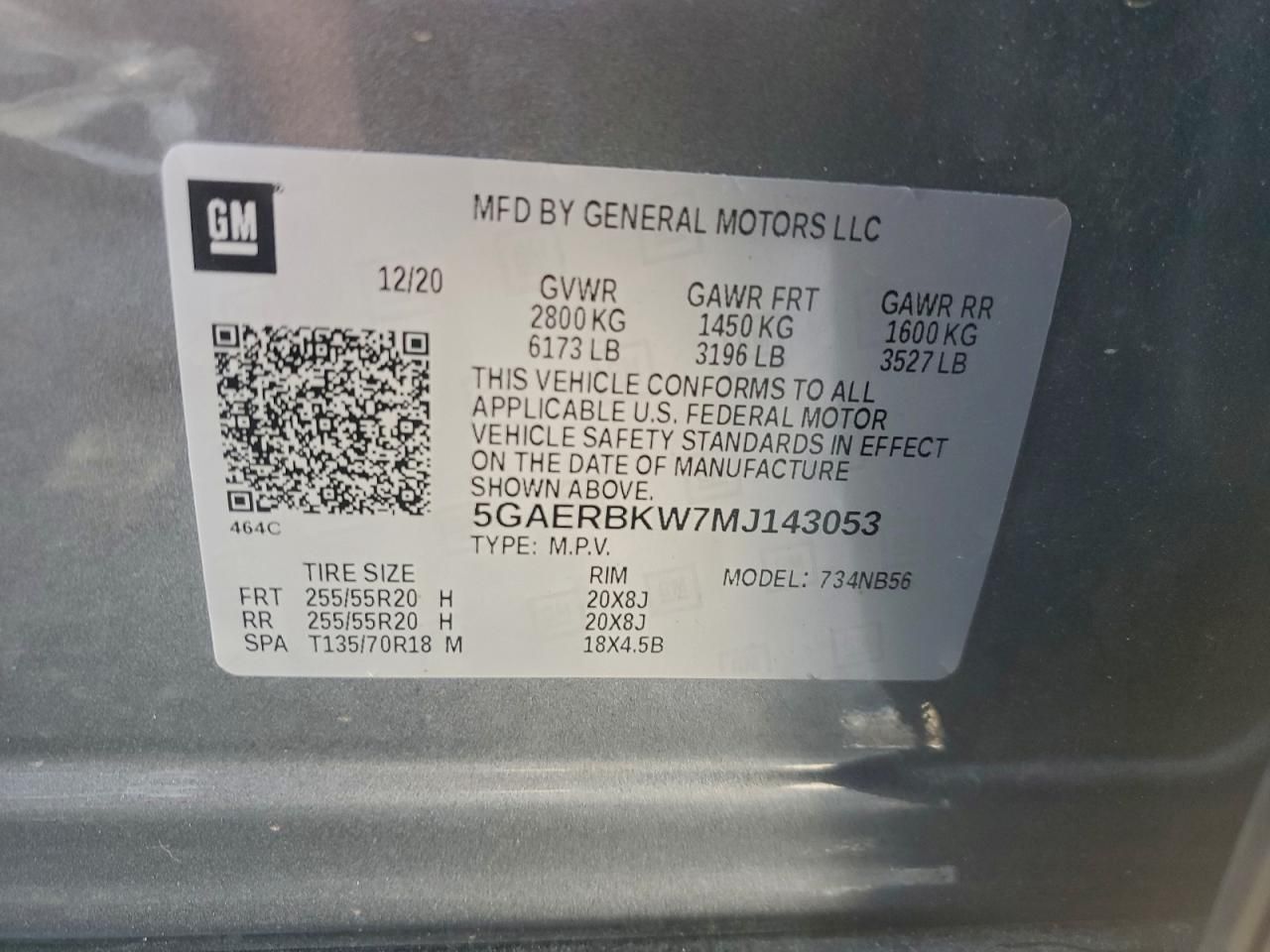 2021 Buick Enclave Essence