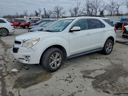 Vehiculos salvage en venta de Copart Bridgeton, MO: 2014 Chevrolet Equinox lt