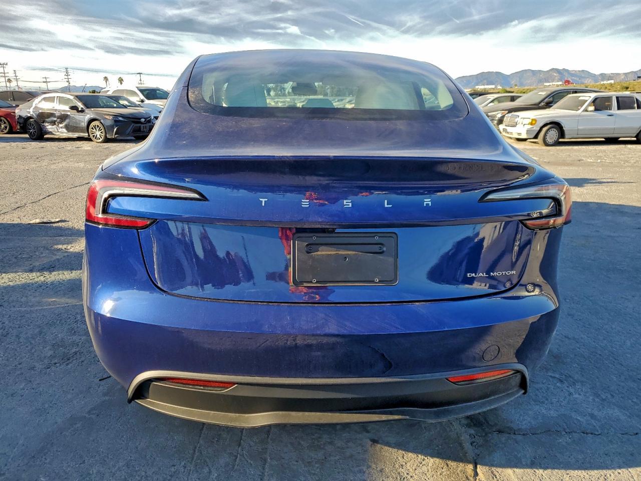 2025 Tesla Model 3