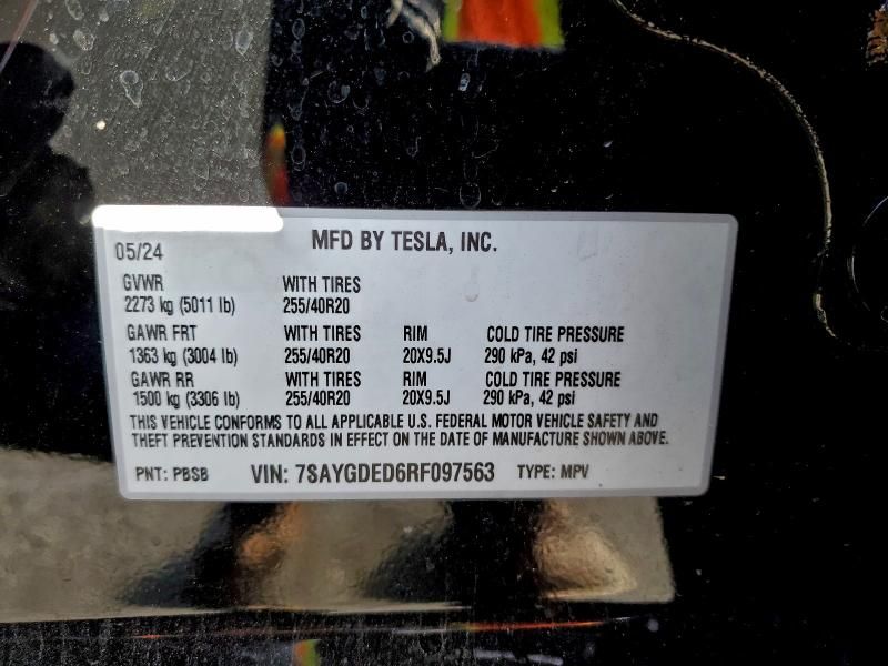 2024 Tesla Model y