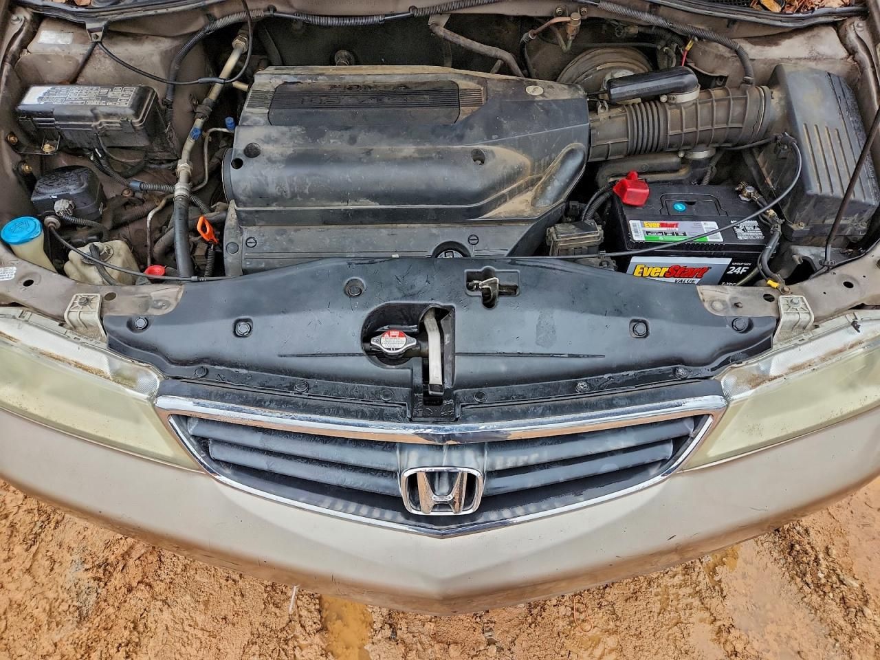 2003 Honda Odyssey exl