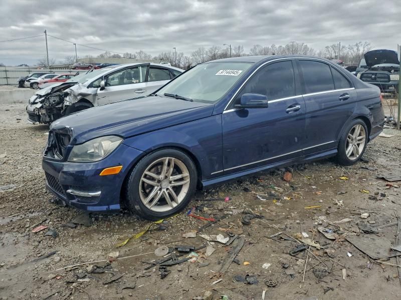 2012 Mercedes-Benz C 300 4matic