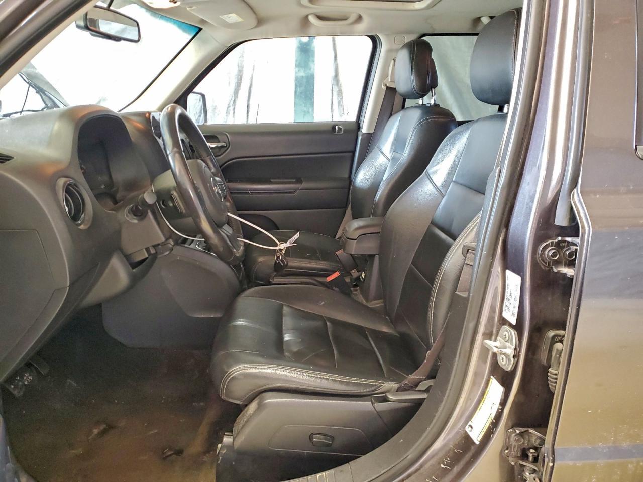 2016 Jeep Patriot Latitude
