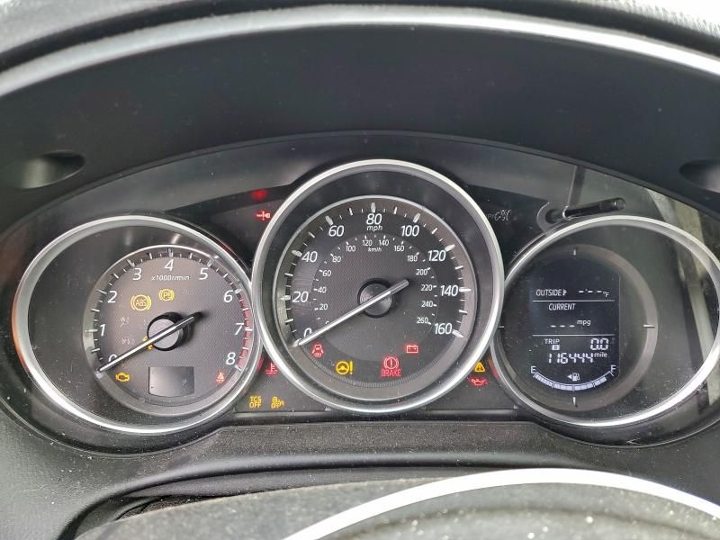 2016 Mazda Cx-5 Touring