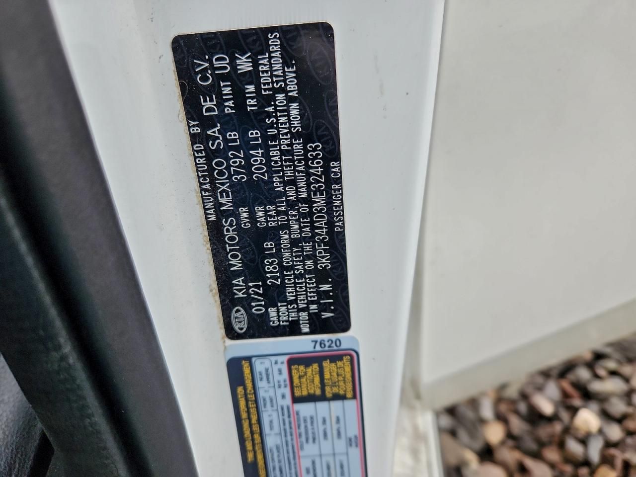 2021 KIA Forte gt Line