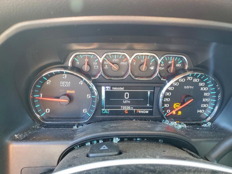 2016 Chevrolet Silverado K1500 lt