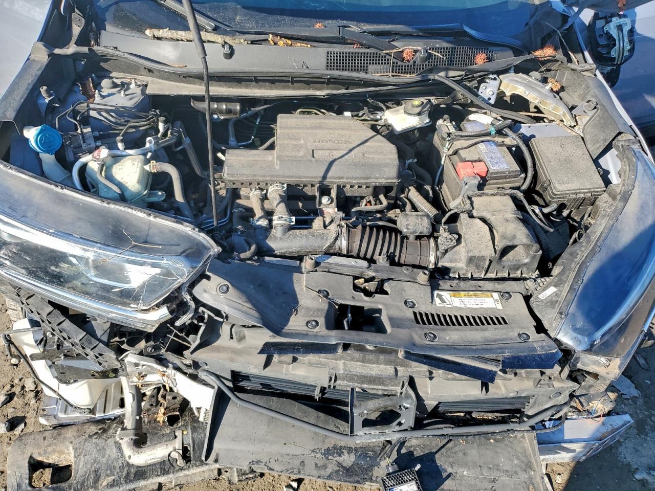 2021 Honda Cr-v exl