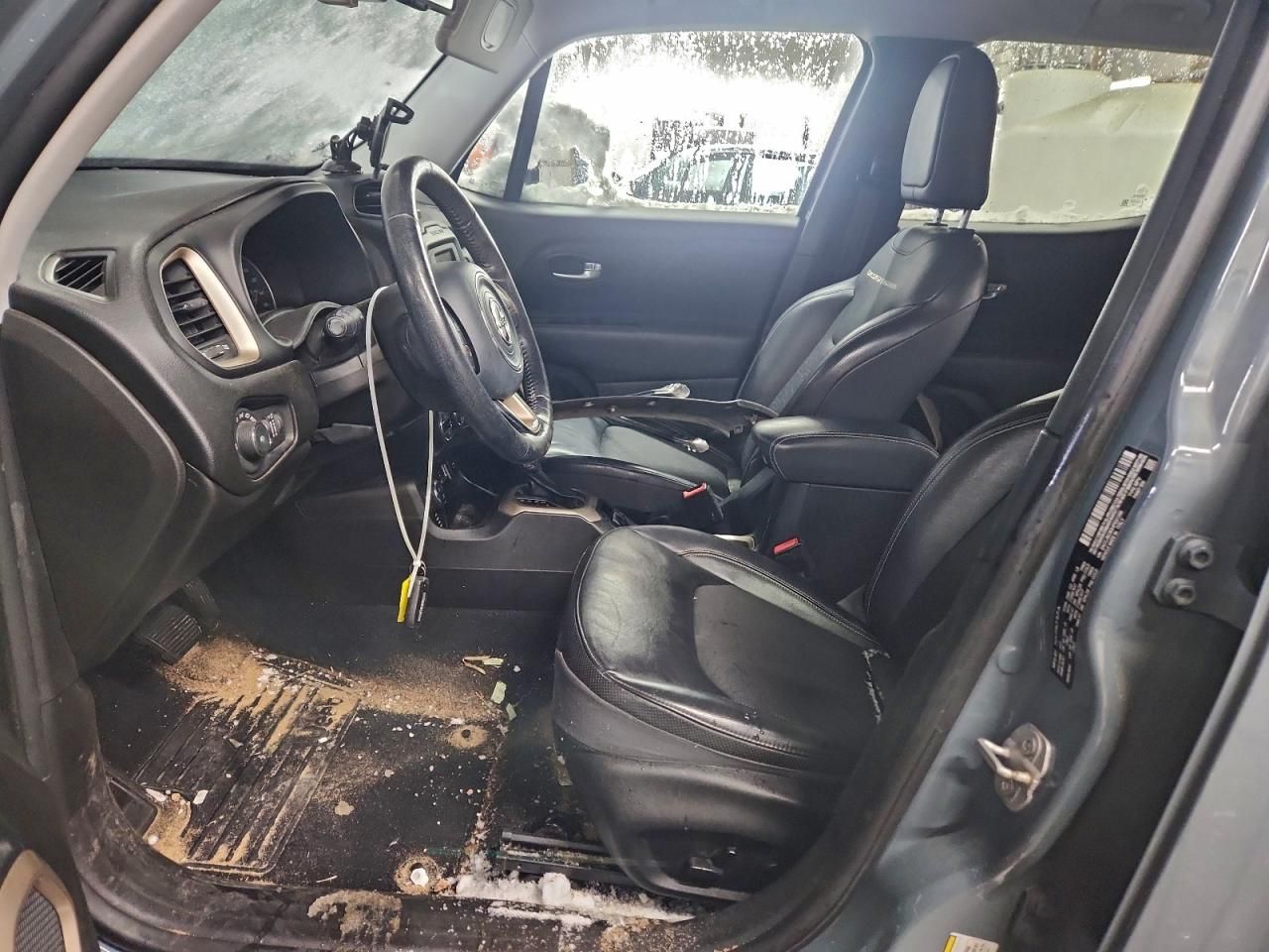 2017 Jeep Renegade Trailhawk