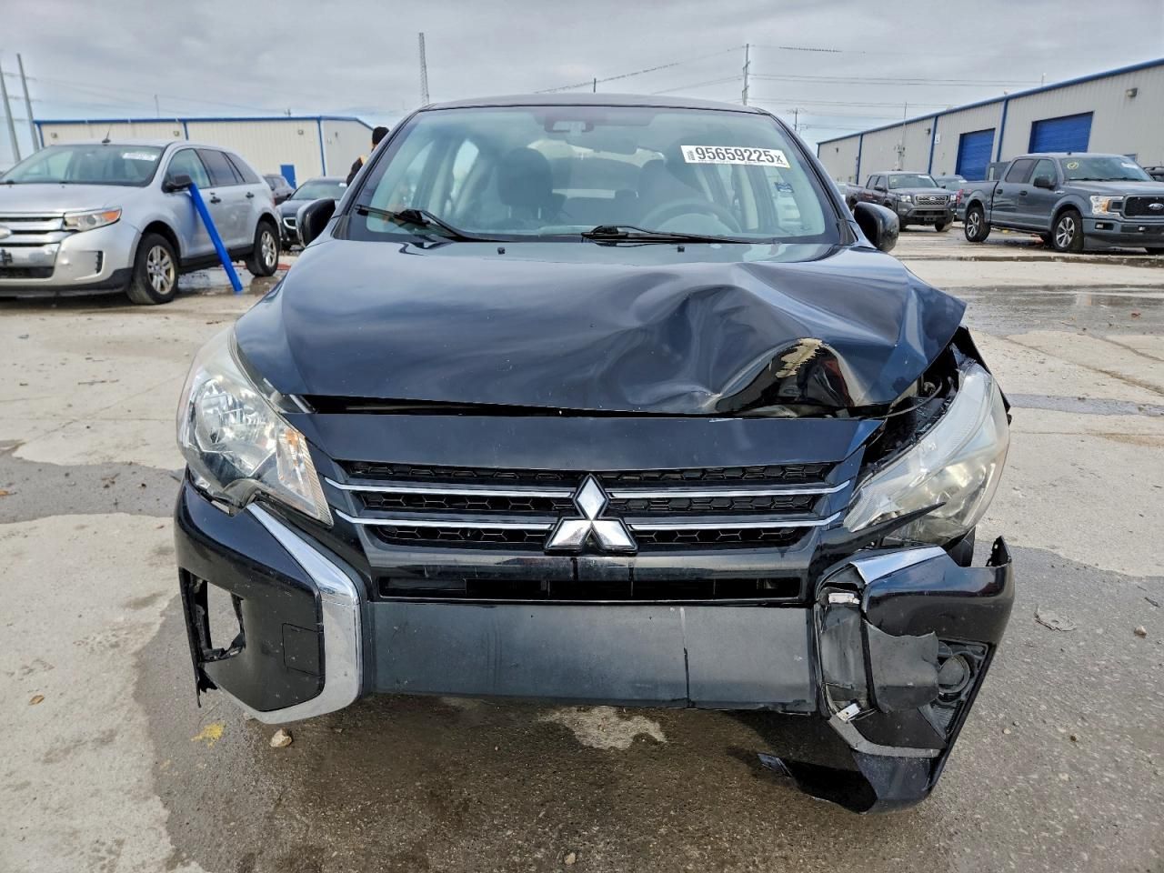 2021 Mitsubishi Mirage es