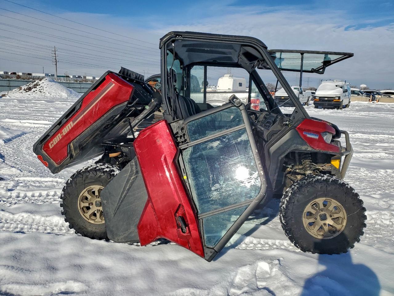 2024 Can-Am Defender L-Utility Vehicle