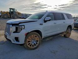 GMC Yukon Vehiculos salvage en venta: 2021 GMC Yukon xl Denali