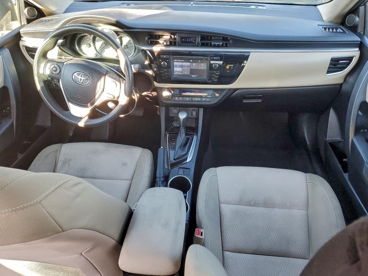 2014 Toyota Corolla l