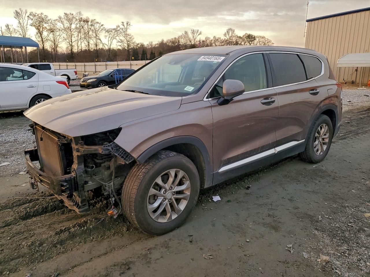 2020 Hyundai Santa fe sel