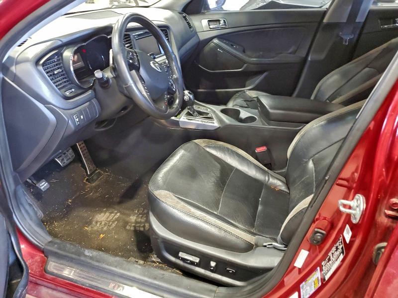 2013 KIA Optima sx